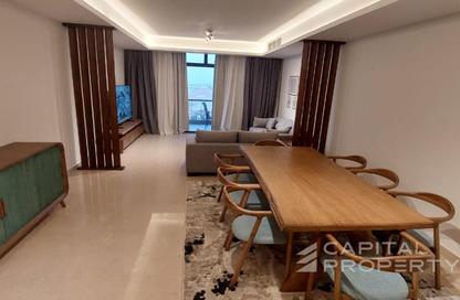 Apartment - 3 Bedrooms - 3 Bathrooms for rent in Cairo Festival City - North Investors Area - New Cairo City - Cairo