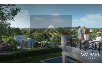 iVilla - 3 Bedrooms - 3 Bathrooms for sale in Mountain View iCity - 5th Settlement Compounds - The 5th Settlement - New Cairo City - Cairo