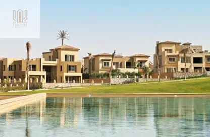 Duplex - 3 Bedrooms - 3 Bathrooms for rent in Bamboo Palm Hills - 26th of July Corridor - 6 October City - Giza