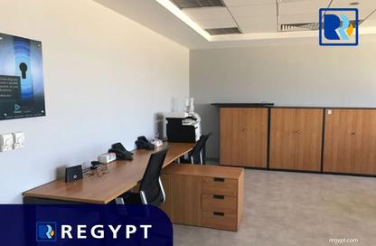 Office Space - Studio - 2 for rent in V90 - North Teseen St. - The 5th Settlement - New Cairo City - Cairo