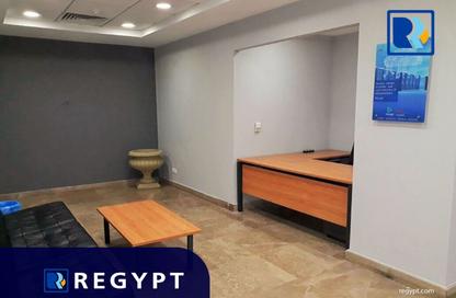 Office Space - Studio - 2 for rent in V90 - North Teseen St. - The 5th Settlement - New Cairo City - Cairo