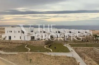 Chalet - 1 Bedroom - 1 Bathroom for sale in The Cribs Jefaira - Ras Al Hekma - North Coast