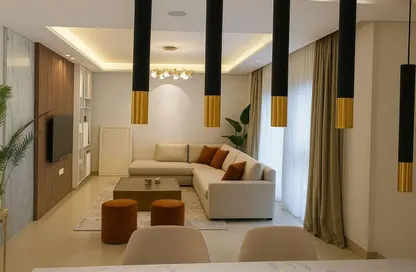 Apartment - 3 Bedrooms - 4 Bathrooms for rent in Eastown - 5th Settlement Compounds - The 5th Settlement - New Cairo City - Cairo