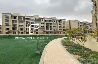 Apartment - 3 Bedrooms - 3 Bathrooms for sale in Elan Sarai - Sarai - Mostakbal City Compounds - Mostakbal City - Future City - Cairo
