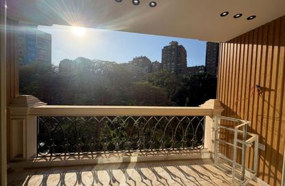 Apartment - 3 Bedrooms - 3 Bathrooms for sale in Al Batal Ahmed Abd El Aziz St. - Mohandessin - Giza