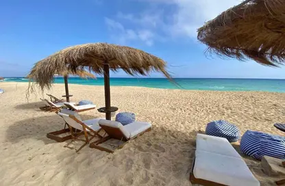 Chalet - 2 Bedrooms - 2 Bathrooms for sale in Hacienda West - Ras Al Hekma - North Coast Chalet - 2 Bedrooms - 2 Bathrooms for sale in Hacienda West - Ras Al Hekma - North Coast