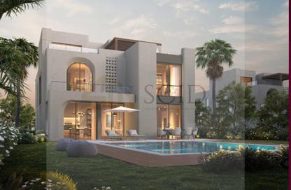 Townhouse - 4 Bedrooms - 4 Bathrooms for sale in Palm Hills New Cairo - 5th Settlement Compounds - The 5th Settlement - New Cairo City - Cairo