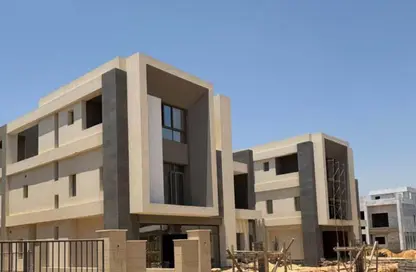 Villa - 4 Bedrooms - 3 Bathrooms for sale in Saada Compound - New Cairo City - Cairo Villa - 4 Bedrooms - 3 Bathrooms for sale in Saada Compound - New Cairo City - Cairo