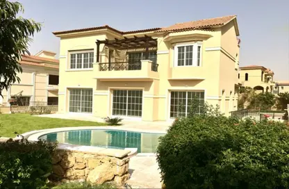 Villa - 5 Bedrooms - 6 Bathrooms for rent in Lake View - 5th Settlement Compounds - The 5th Settlement - New Cairo City - Cairo
