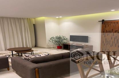 Apartment - 2 Bedrooms - 3 Bathrooms for rent in Lake View Residence - 5th Settlement Compounds - The 5th Settlement - New Cairo City - Cairo