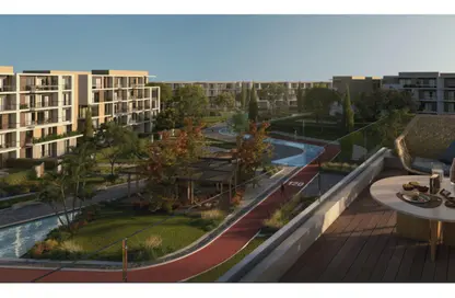 Apartment - 3 Bedrooms - 3 Bathrooms for sale in Terrace Compound - Sheikh Zayed Compounds - Sheikh Zayed City - Giza