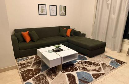 Apartment - 1 Bedroom - 1 Bathroom for rent in The Village - South Investors Area - New Cairo City - Cairo