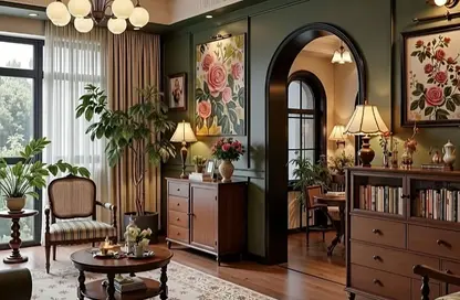 فيلا - 7 غرف نوم - 5 حمامات للبيع في ازار - كمبوندات التجمع الخامس - التجمع الخامس - مدينة القاهرة الجديدة - القاهرة