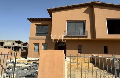 Twin House - 4 Bedrooms - 3 Bathrooms for sale in Village West - Sheikh Zayed Compounds - Sheikh Zayed City - Giza