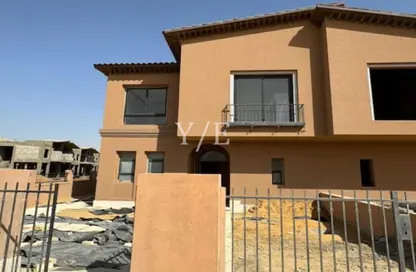 منزل مزدوج - 4 غرف نوم - 3 حمامات للبيع في فيلدج ويست - كمبوندات الشيخ زايد - الشيخ زايد - الجيزة