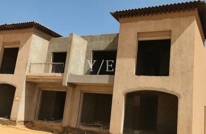 Twin House - 4 Bedrooms - 3 Bathrooms for sale in Village West - Sheikh Zayed Compounds - Sheikh Zayed City - Giza