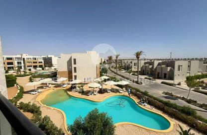 Chalet - 2 Bedrooms - 2 Bathrooms for sale in Azha - Al Ain Al Sokhna - Suez