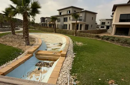 Twin House - 4 Bedrooms - 4 Bathrooms for sale in Swan Lake Residence - 5th Settlement Compounds - The 5th Settlement - New Cairo City - Cairo