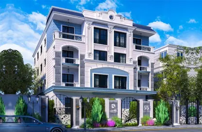 شقة - 3 غرف نوم - 2 حمامات للبيع في الاندلس الجديدة - حى الاندلس - مدينة القاهرة الجديدة - القاهرة