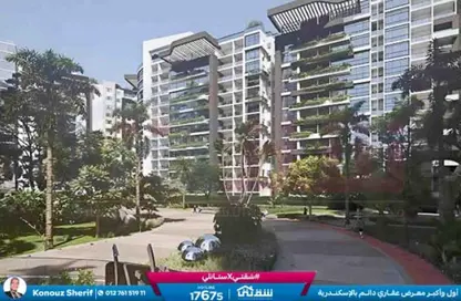 شقة - 3 غرف نوم - 3 حمامات للبيع في فراندا سموحة - كمبوندات الاسكندرية - الاسكندرية