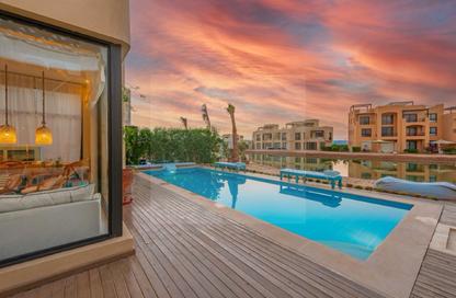 Villa - 4 - 3 for sale in Tawila El Gouna - El Gouna - Hurghada - Red Sea