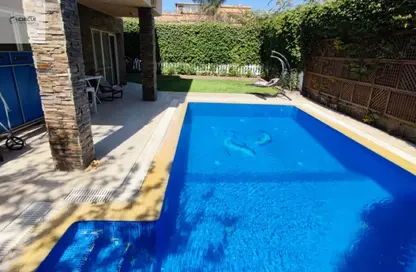 فيلا - 6 غرف نوم - 6 حمامات للايجار في شارع طلعت مصطفي - الرحاب المرحلة الثانية - الرحاب - مدينة القاهرة الجديدة - القاهرة