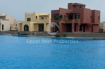 Chalet - 2 Bedrooms - 2 Bathrooms for sale in Makadi Heights - Makadi Orascom Resort - Makadi - Hurghada - Red Sea