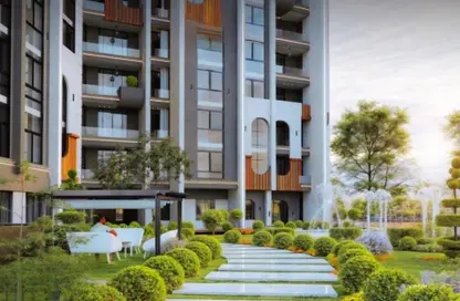 Hotel Apartment - 2 Bedrooms - 1 Bathroom for sale in Bahja - Sheikh Zayed Compounds - Sheikh Zayed City - Giza