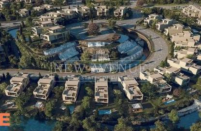 فيلا - 4 غرف نوم - 4 حمامات للبيع في ذا بروكز - كمبوندات القطامية - القطامية - مدينة القاهرة الجديدة - القاهرة