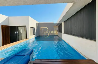 Penthouse - 4 Bedrooms - 5 Bathrooms for rent in Lake View Residence - 5th Settlement Compounds - The 5th Settlement - New Cairo City - Cairo