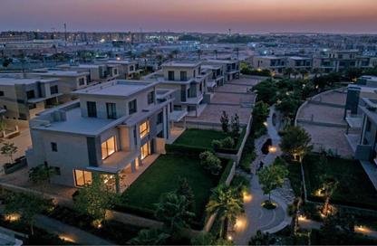 Penthouse - 3 - 4 for sale in Swan Lake Residence - 5th Settlement Compounds - The 5th Settlement - New Cairo City - Cairo Penthouse - 3 - 4 for sale in Swan Lake Residence - 5th Settlement Compounds - The 5th Settlement - New Cairo City - Cairo