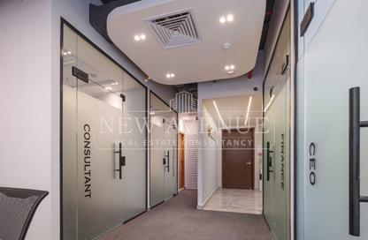 Office Space - Studio - 1 Bathroom for rent in Cairo Festival City - North Investors Area - New Cairo City - Cairo