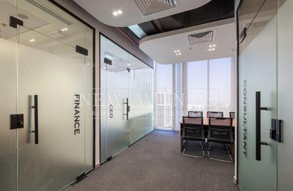 Office Space - Studio - 1 Bathroom for rent in Cairo Festival City - North Investors Area - New Cairo City - Cairo