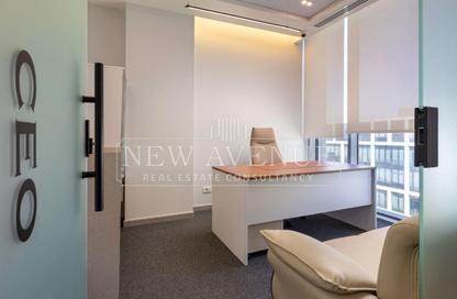 Office Space - Studio - 1 Bathroom for rent in Cairo Festival City - North Investors Area - New Cairo City - Cairo