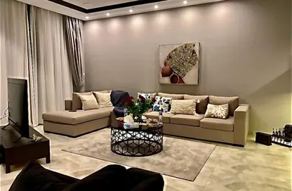 Apartment - 3 Bedrooms - 3 Bathrooms for rent in The Water Way - North Investors Area - New Cairo City - Cairo