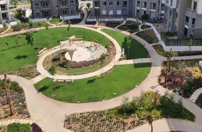 Apartment - 1 Bedroom - 2 Bathrooms for sale in Hyde Park Central - The 6th Settlement - New Cairo City - Cairo
