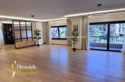 Apartment - 3 Bedrooms - 4 Bathrooms for rent in Sarayat Al Maadi - Hay El Maadi - Cairo