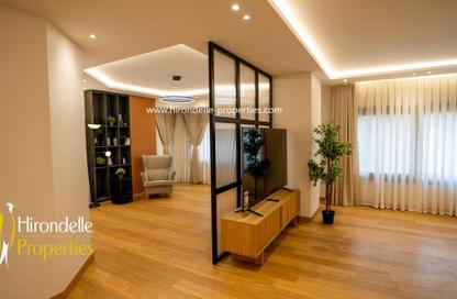 Apartment - 3 Bedrooms - 4 Bathrooms for rent in Sarayat Al Maadi - Hay El Maadi - Cairo