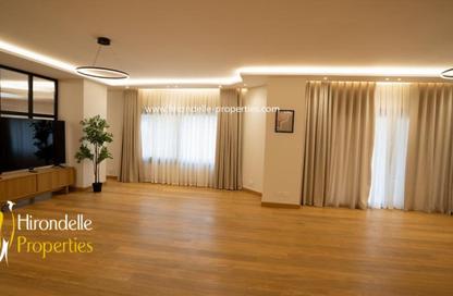 Apartment - 3 Bedrooms - 4 Bathrooms for rent in Sarayat Al Maadi - Hay El Maadi - Cairo