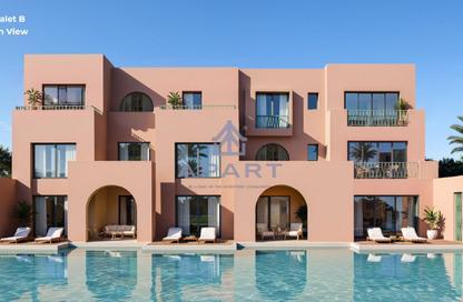 Chalet - 3 Bedrooms - 3 Bathrooms for sale in Makadi Heights - Makadi Orascom Resort - Makadi - Hurghada - Red Sea Chalet - 3 Bedrooms - 3 Bathrooms for sale in Makadi Heights - Makadi Orascom Resort - Makadi - Hurghada - Red Sea