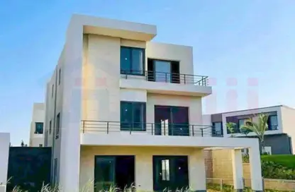 فيلا - 5 غرف نوم - 3 حمامات للبيع في بالم هيلز - كمبوندات الاسكندرية - الاسكندرية