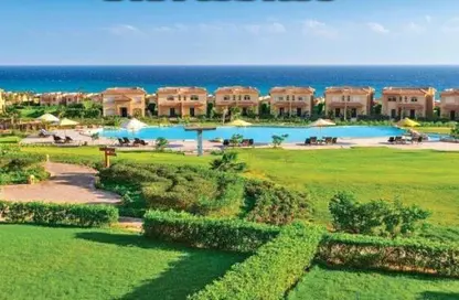 شاليه - 1 حمام للبيع في تلال السخنة - العين السخنة - السويس