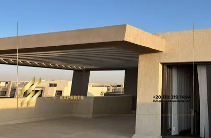 (بنتهاوس  (روف - 3 غرف نوم - 3 حمامات للايجار في مون ريزيدنس - فيفث سكوير - التجمع الخامس - مدينة القاهرة الجديدة - القاهرة