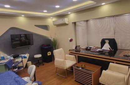 Office Space - Studio - 1 Bathroom for rent in Othman Ibn Affan Square - Triumph Square - El Nozha - Cairo