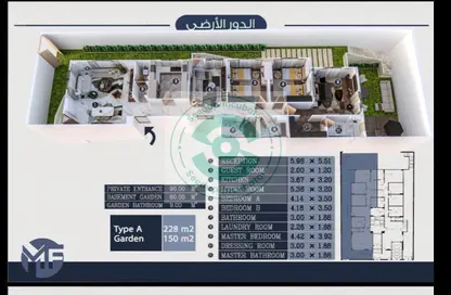 Apartment - 3 Bedrooms - 3 Bathrooms for sale in Bait Alwatan - The 5th Settlement - New Cairo City - Cairo