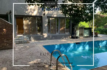 Villa - Studio - 4 Bathrooms for rent in Street 213 - Degla - Hay El Maadi - Cairo