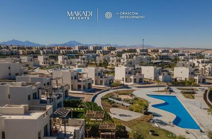 Apartment - 2 - 1 for sale in Makadi Heights - Makadi Orascom Resort - Makadi - Hurghada - Red Sea