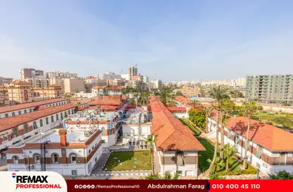 Apartment - 3 Bedrooms - 1 Bathroom for sale in Al Mustashfa Al Italy St. - Ambrozo - Hadara - Hay Wasat - Alexandria