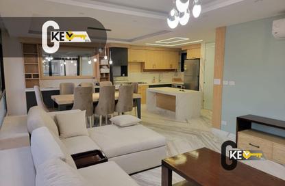 Apartment - 2 Bedrooms - 2 Bathrooms for rent in Azad - 5th Settlement Compounds - The 5th Settlement - New Cairo City - Cairo