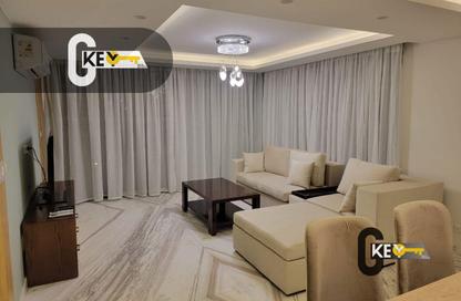 Apartment - 2 Bedrooms - 2 Bathrooms for rent in Azad - 5th Settlement Compounds - The 5th Settlement - New Cairo City - Cairo